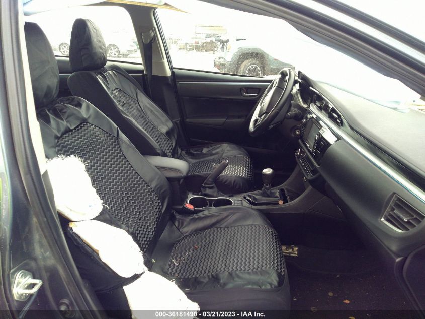 2014 TOYOTA COROLLA L/LE/S/S PLUS/LE PLUS - 5YFBURHE3EP150747