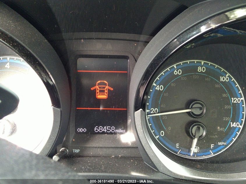 2014 TOYOTA COROLLA L/LE/S/S PLUS/LE PLUS - 5YFBURHE3EP150747