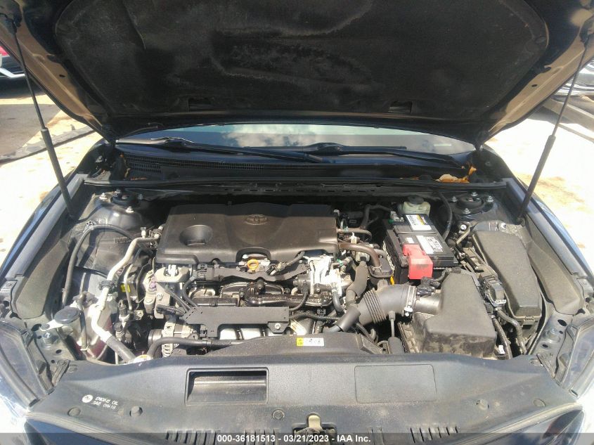 2018 TOYOTA CAMRY LE/SE/XLE/L - 4T1B11HK4JU069345