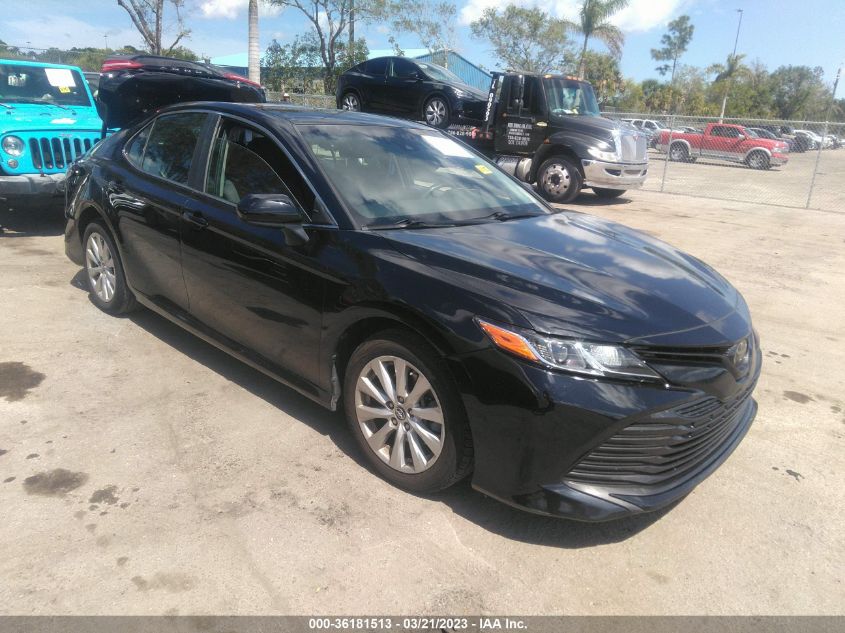 2018 TOYOTA CAMRY LE/SE/XLE/L - 4T1B11HK4JU069345