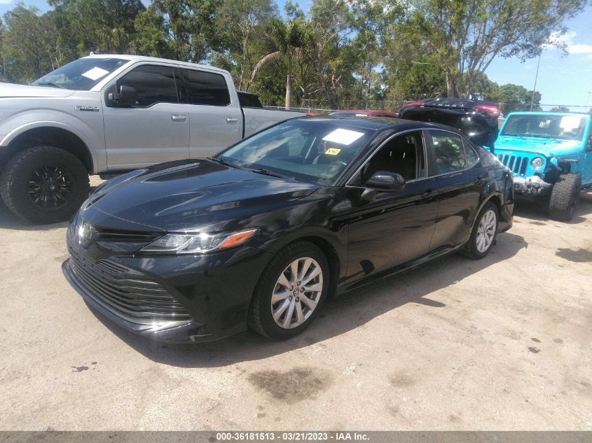 2018 TOYOTA CAMRY LE/SE/XLE/L - 4T1B11HK4JU069345