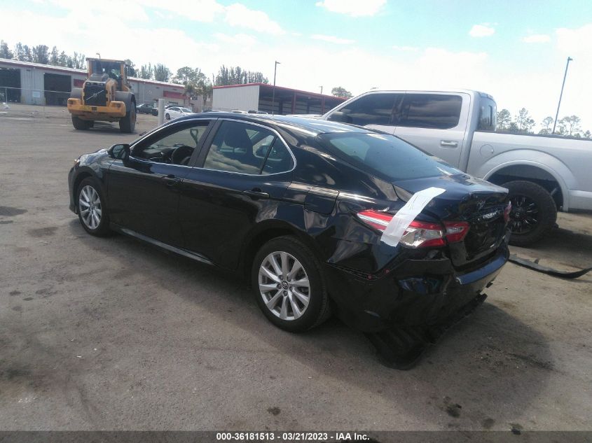 2018 TOYOTA CAMRY LE/SE/XLE/L - 4T1B11HK4JU069345