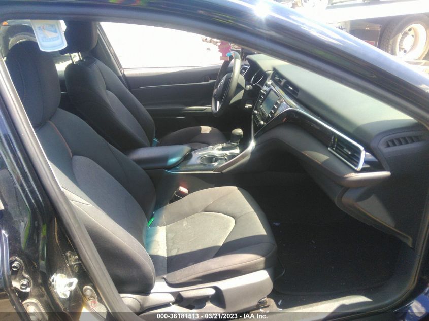 2018 TOYOTA CAMRY LE/SE/XLE/L - 4T1B11HK4JU069345