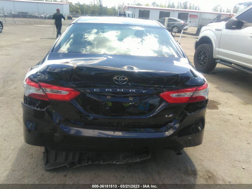 2018 TOYOTA CAMRY LE/SE/XLE/L - 4T1B11HK4JU069345