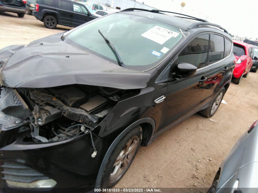 2013 FORD ESCAPE SE - 1FMCU0GXXDUD64571