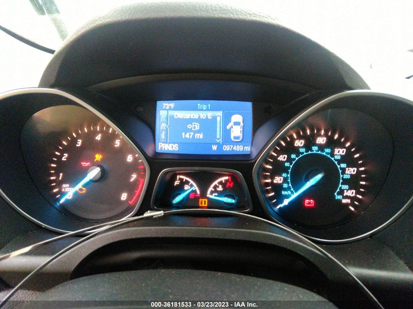 2013 FORD ESCAPE SE - 1FMCU0GXXDUD64571