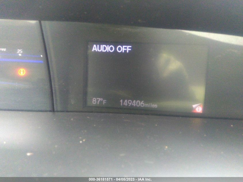 2013 HONDA CIVIC EX - 2HGFB2F89DH510931