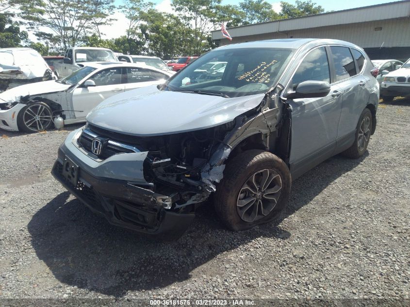 2021 HONDA CR-V EX-L - 7FARW1H84ME016414