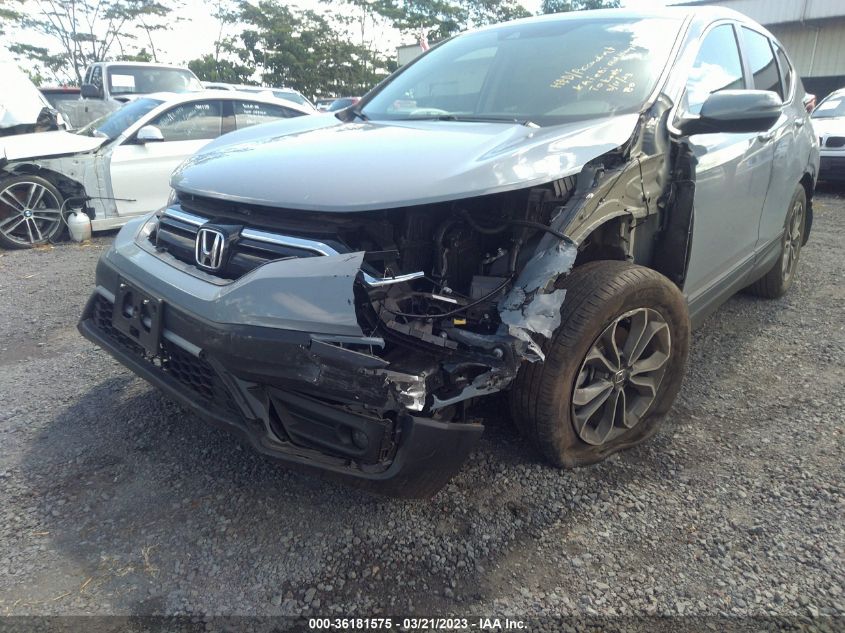 2021 HONDA CR-V EX-L - 7FARW1H84ME016414