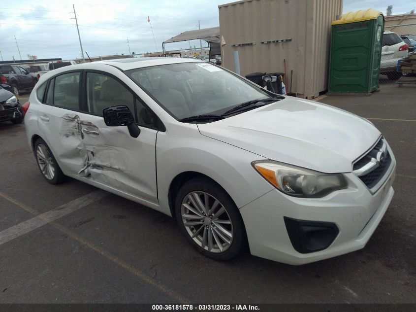 2013 SUBARU IMPREZA WAGON 2.0I PREMIUM - JF1GPAD66D1829076