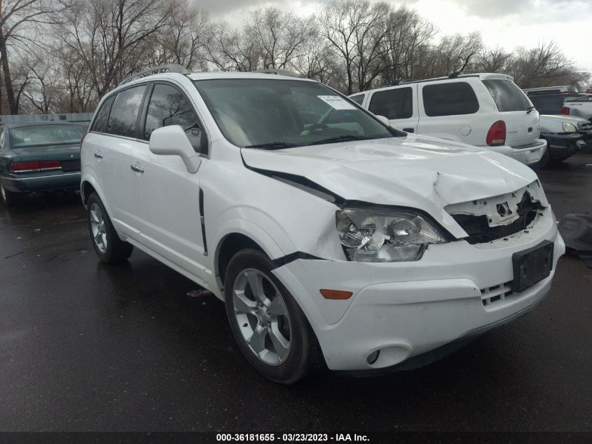 2014 CHEVROLET CAPTIVA SPORT FLEET LT - 3GNAL3EK0ES631751