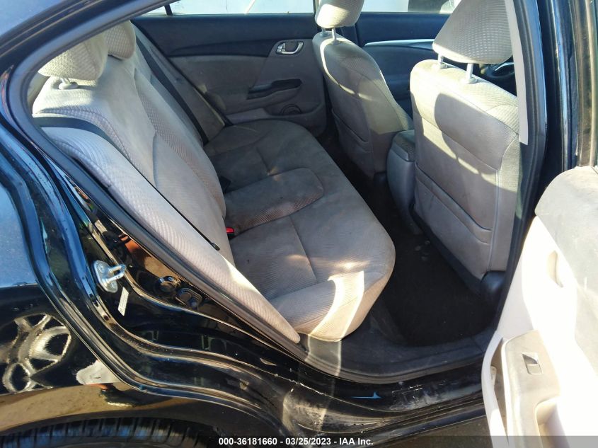 2013 HONDA CIVIC HYBRID - 19XFB4F20DE003935
