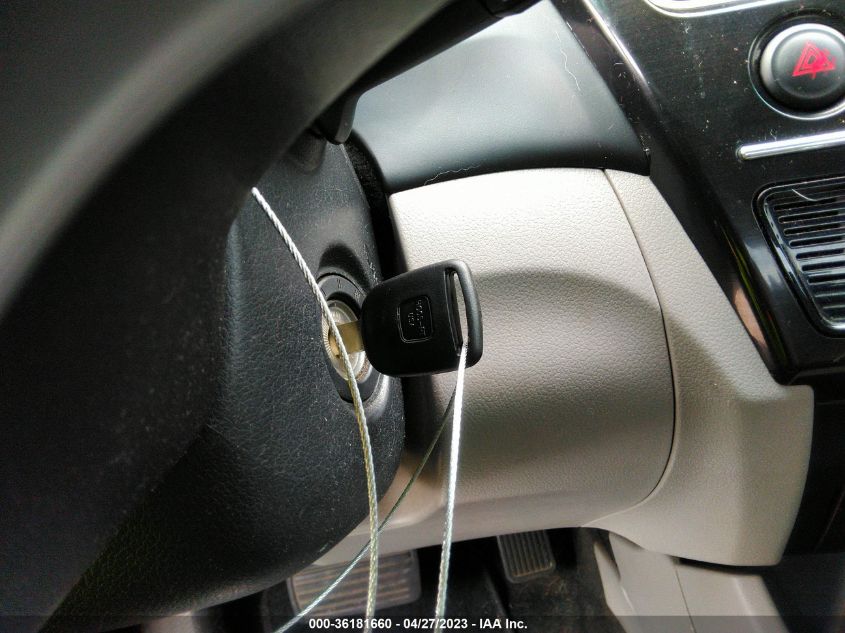 2013 HONDA CIVIC HYBRID - 19XFB4F20DE003935