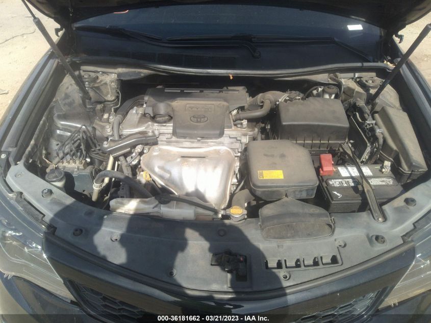 2013 TOYOTA CAMRY L/LE/SE/XLE - 4T1BF1FKXDU276296