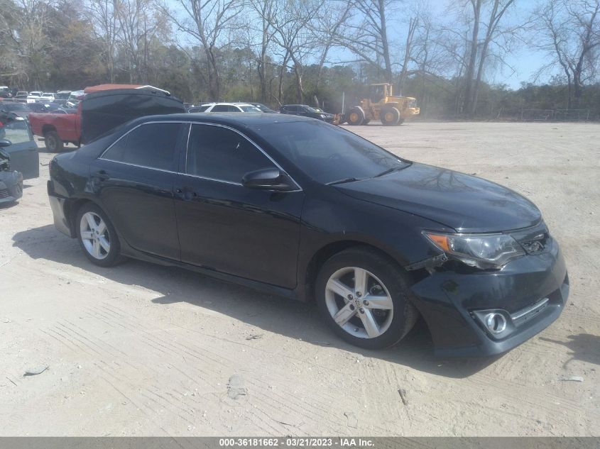 2013 TOYOTA CAMRY L/LE/SE/XLE - 4T1BF1FKXDU276296