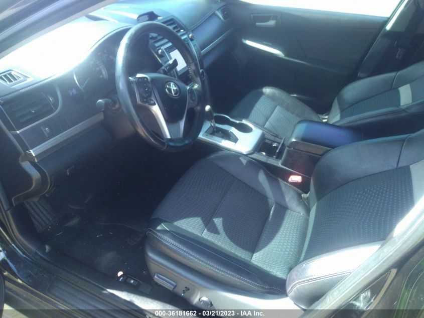 2013 TOYOTA CAMRY L/LE/SE/XLE - 4T1BF1FKXDU276296