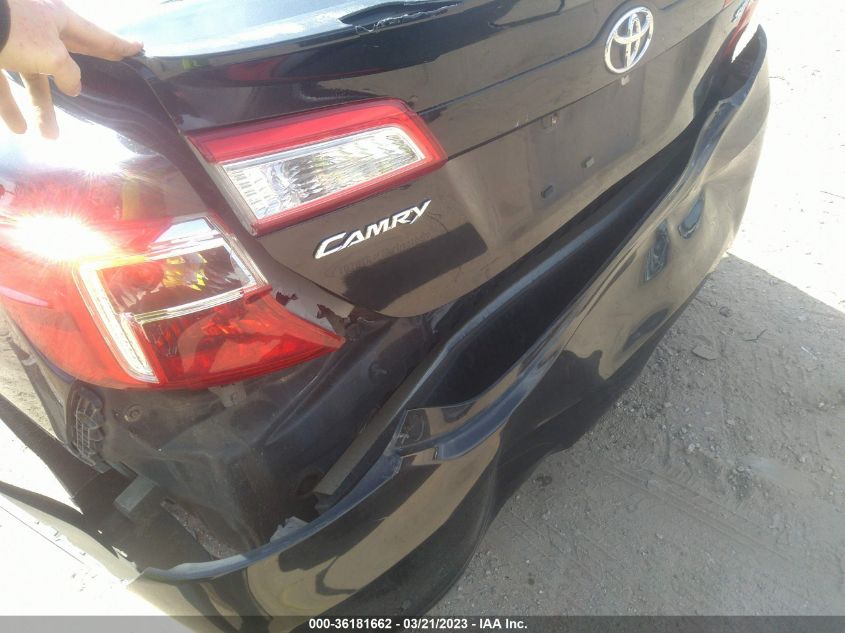 2013 TOYOTA CAMRY L/LE/SE/XLE - 4T1BF1FKXDU276296