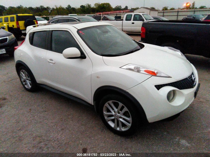 2013 NISSAN JUKE SL - JN8AF5MV1DT218995