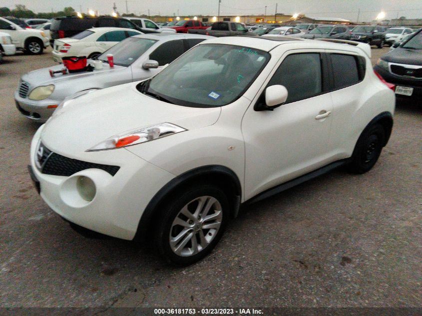 2013 NISSAN JUKE SL - JN8AF5MV1DT218995
