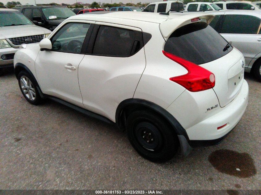 2013 NISSAN JUKE SL - JN8AF5MV1DT218995