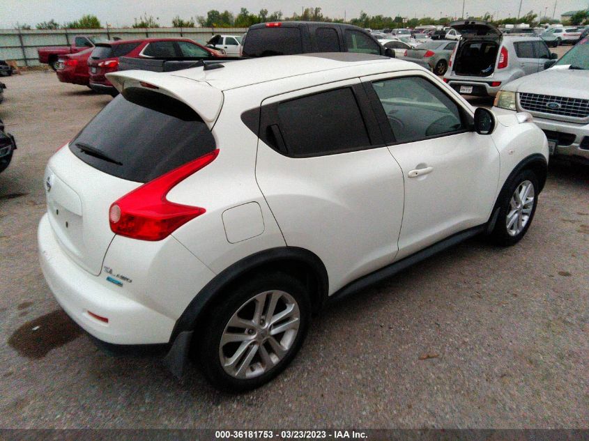 2013 NISSAN JUKE SL - JN8AF5MV1DT218995