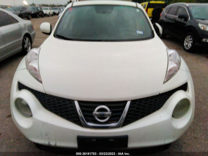 2013 NISSAN JUKE SL - JN8AF5MV1DT218995