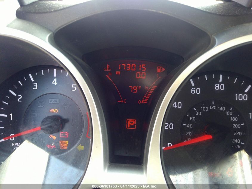 2013 NISSAN JUKE SL - JN8AF5MV1DT218995
