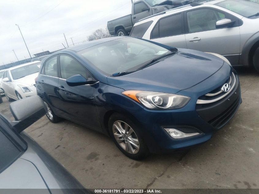 2014 HYUNDAI ELANTRA GT - KMHD35LH0EU177666