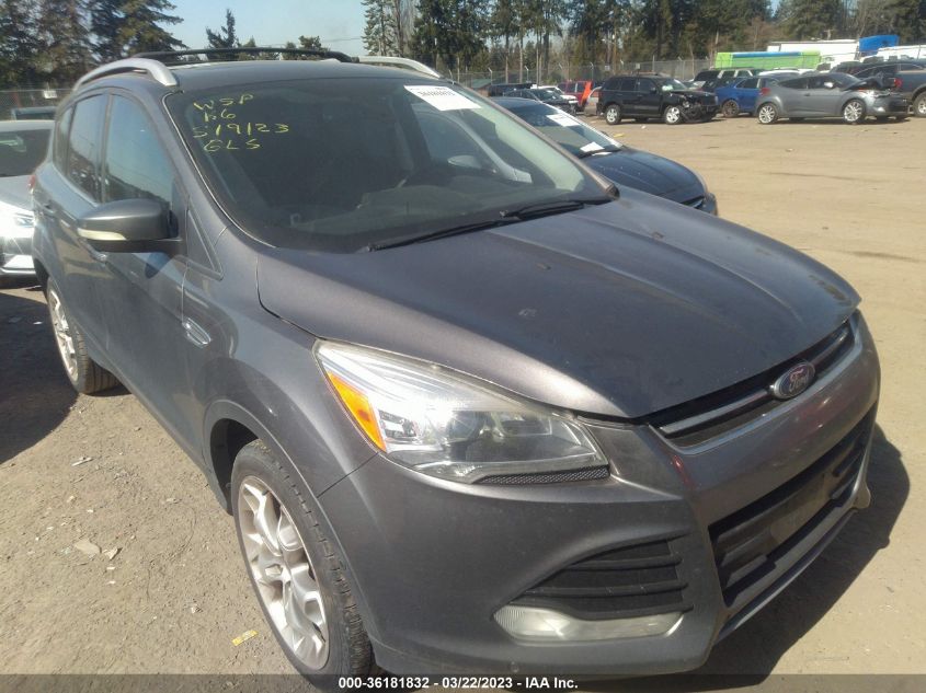 2013 FORD ESCAPE TITANIUM - 1FMCU9J94DUD86094