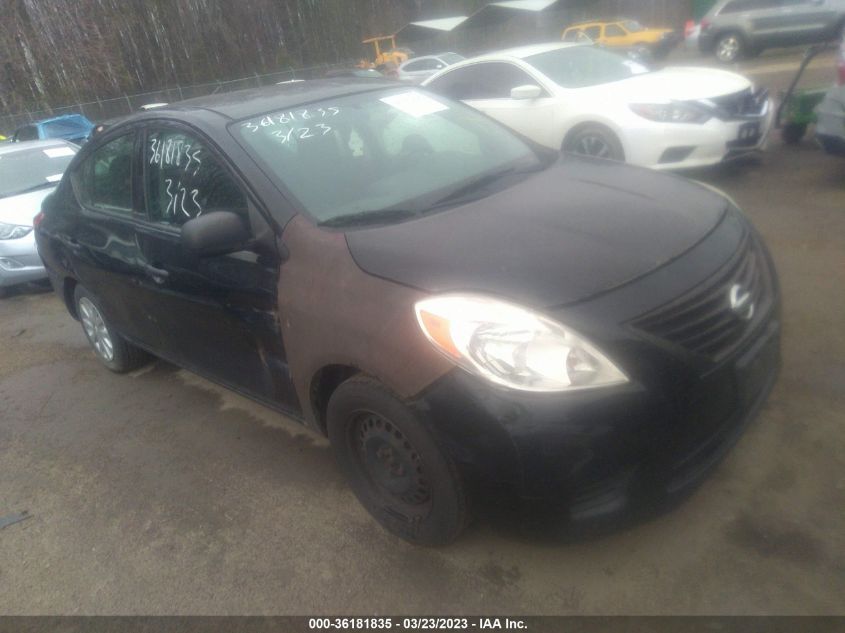 2014 NISSAN VERSA S - 3N1CN7AP5EL853963