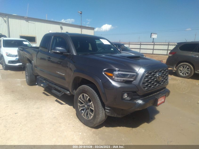3TYRZ5CN8PT028822 TOYOTA TACOMA 2WD TRD SPORT 2023