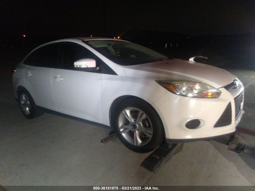 2014 FORD FOCUS SE - 1FADP3F24EL362447