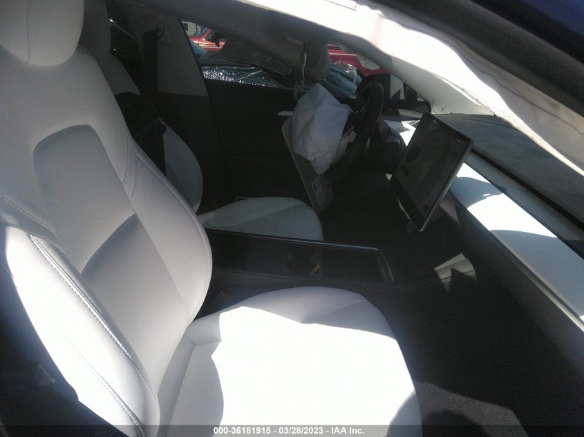 VIN 5YJ3E1EB1NF347568 2022 TESLA MODEL 3 LONG RANGE