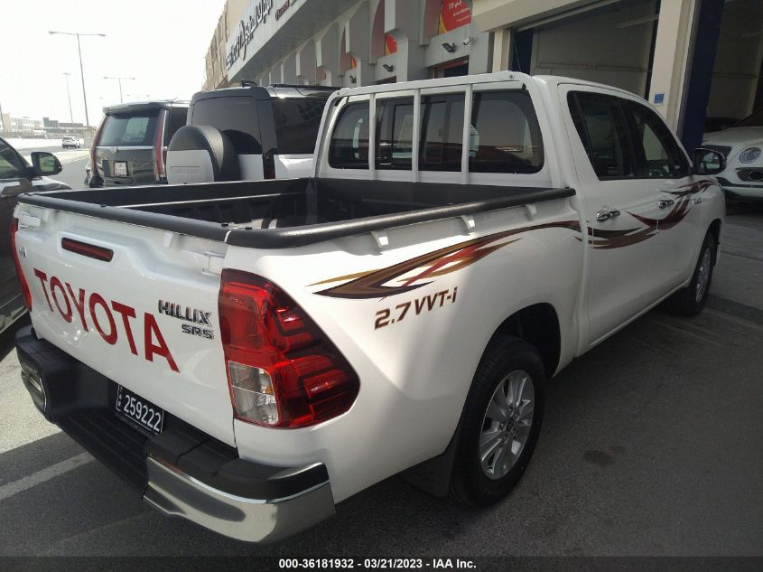 2022 TOYOTA HILUX MROAX8CD3N4482753