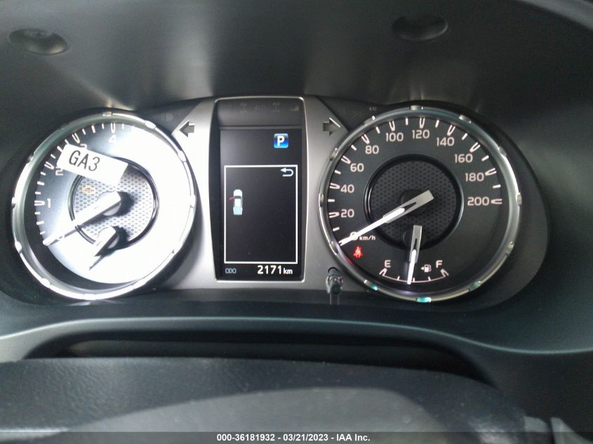 2022 TOYOTA HILUX MROAX8CD3N4482753