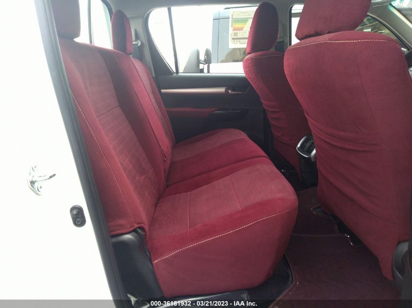 2022 TOYOTA HILUX MROAX8CD3N4482753