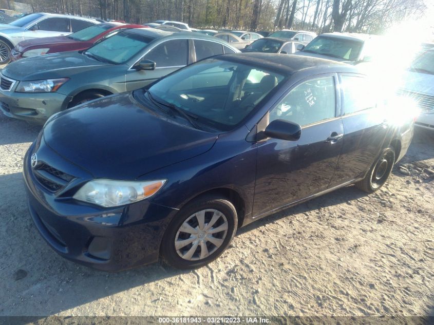 2013 TOYOTA COROLLA L/LE/S - 5YFBU4EEXDP183010