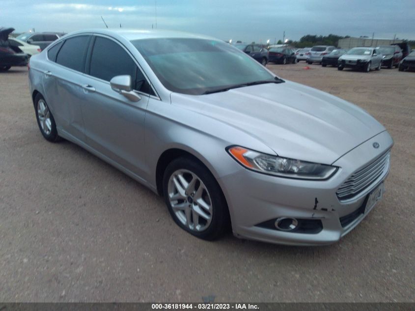 2015 FORD FUSION SE - 3FA6P0HD0FR146118