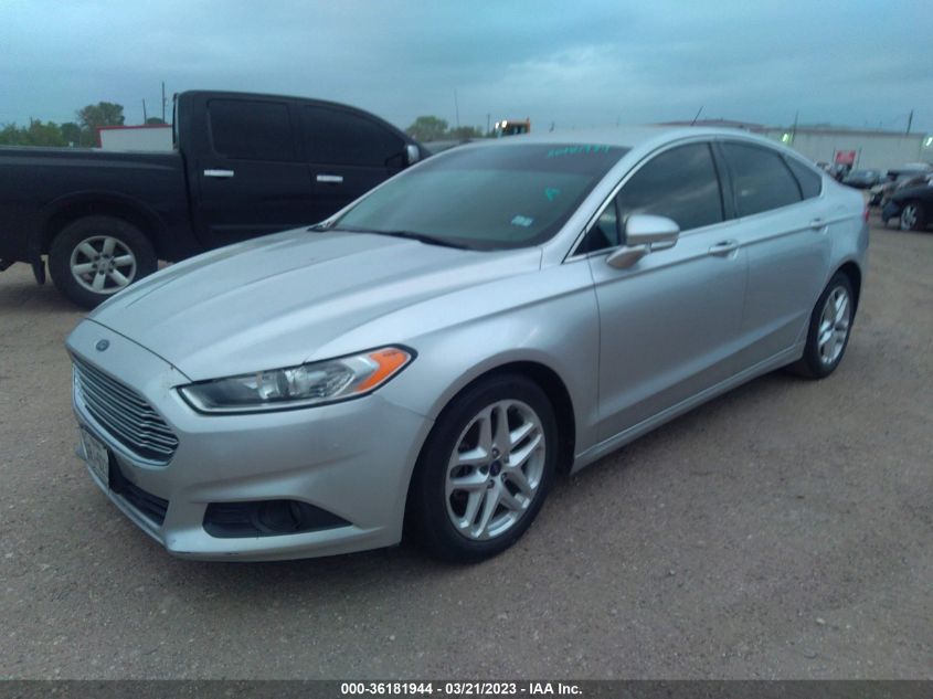 2015 FORD FUSION SE - 3FA6P0HD0FR146118