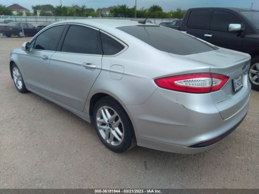 2015 FORD FUSION SE - 3FA6P0HD0FR146118