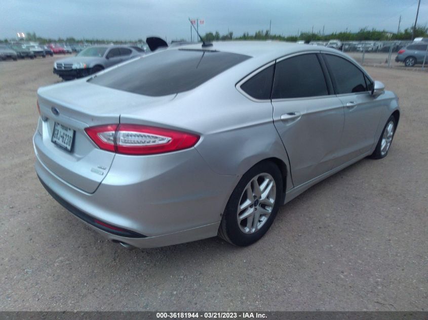 2015 FORD FUSION SE - 3FA6P0HD0FR146118