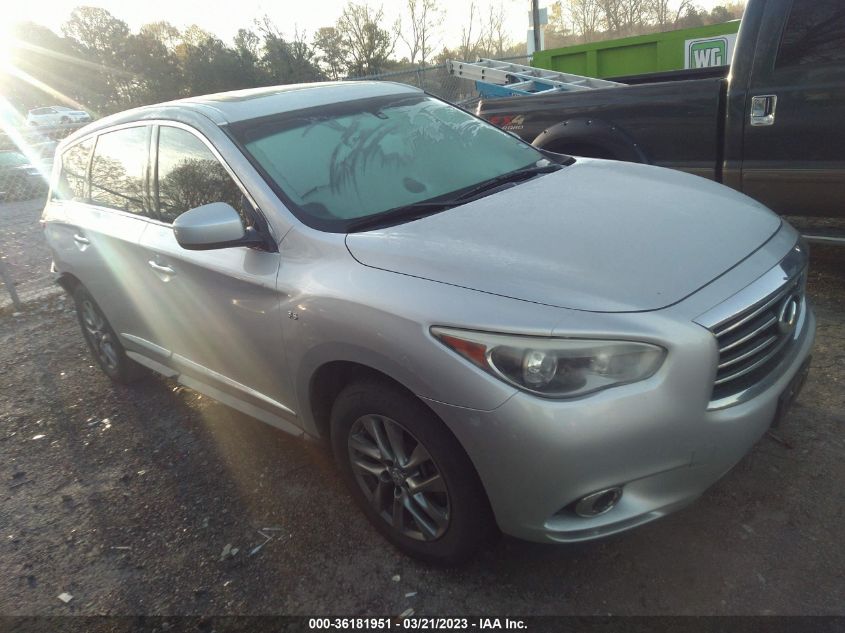 2014 INFINITI QX60 - 5N1AL0MM7EC505060