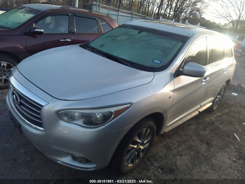 2014 INFINITI QX60 - 5N1AL0MM7EC505060