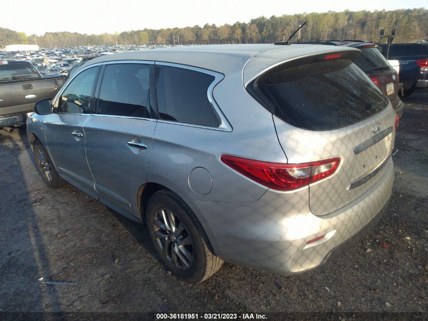 2014 INFINITI QX60 - 5N1AL0MM7EC505060