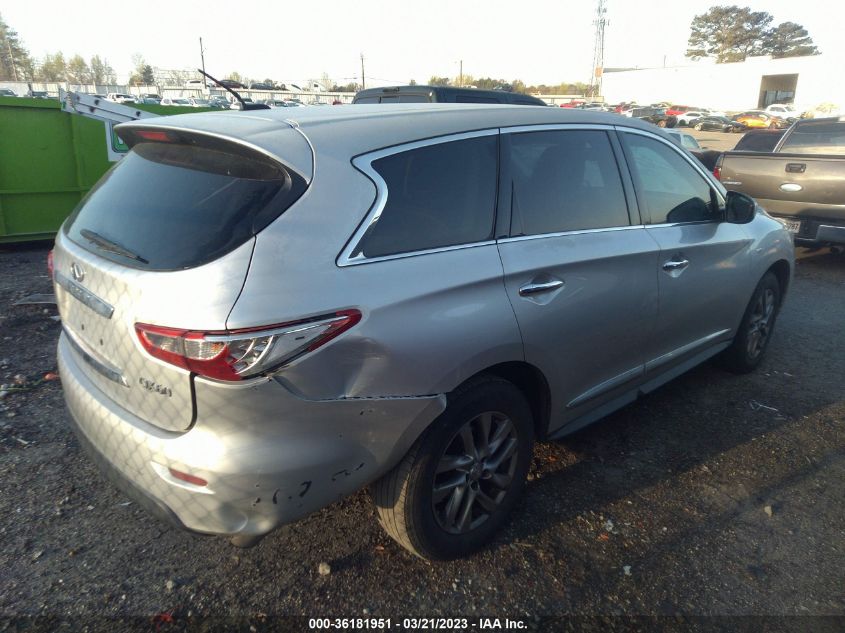 2014 INFINITI QX60 - 5N1AL0MM7EC505060