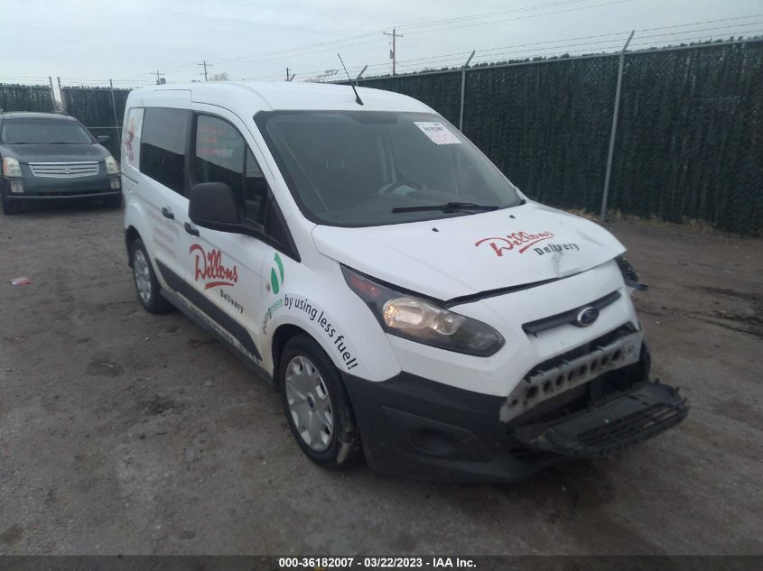 2015 FORD TRANSIT CONNECT XL - NM0LS6E74F1217728