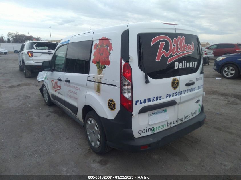 2015 FORD TRANSIT CONNECT XL - NM0LS6E74F1217728
