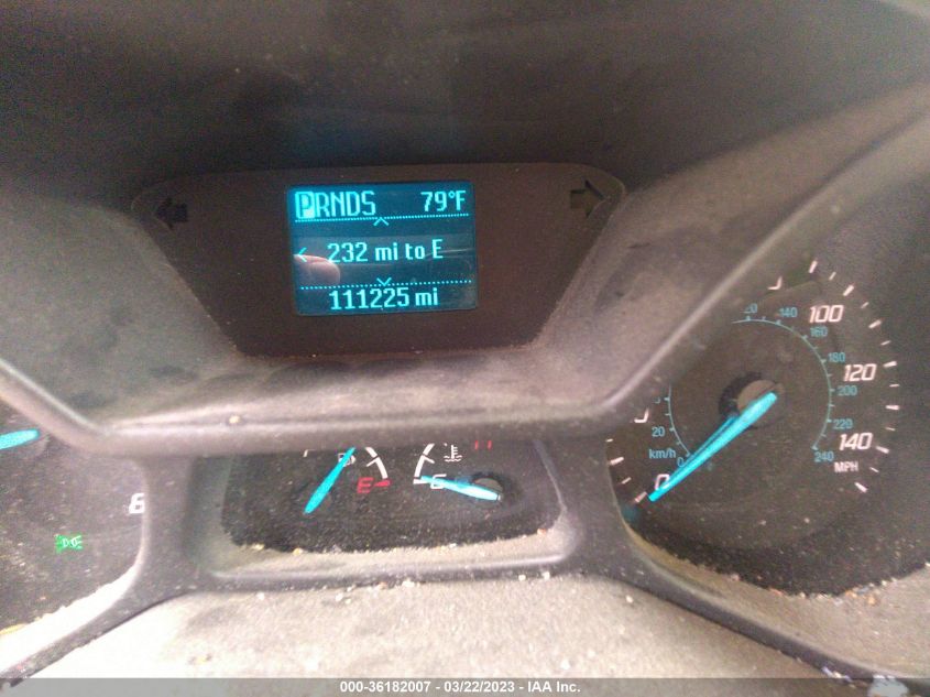 2015 FORD TRANSIT CONNECT XL - NM0LS6E74F1217728