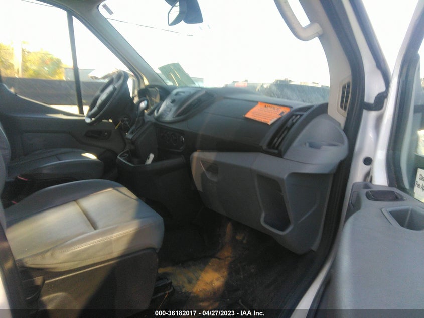 VIN 1FTBW2CM4HKA82168 2017 FORD TRANSIT VAN