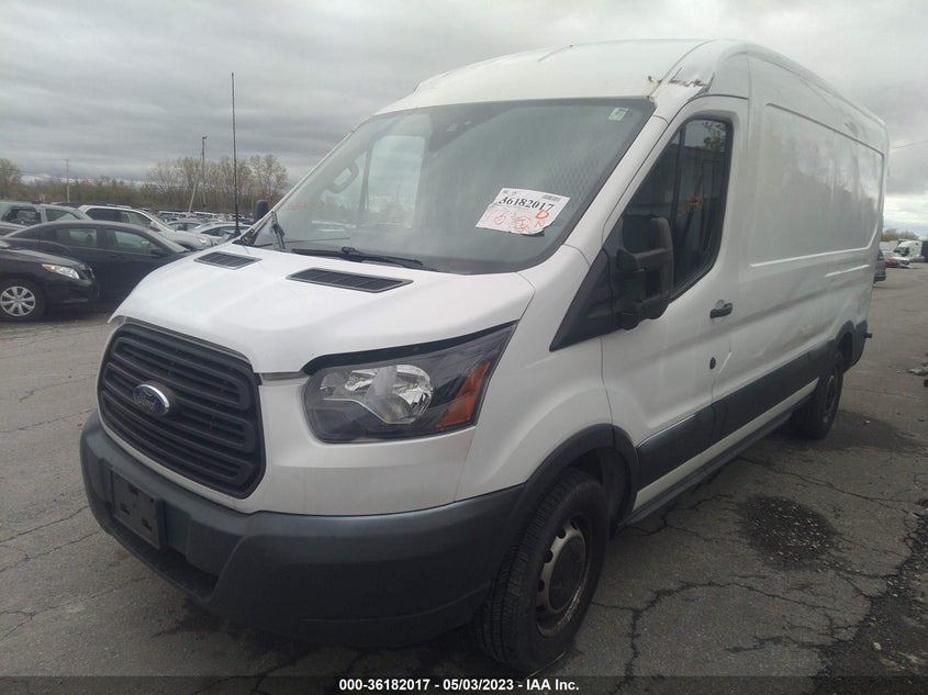 VIN 1FTBW2CM4HKA82168 2017 FORD TRANSIT VAN
